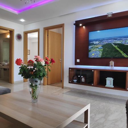 La Marina Luxury Apartment Fully Furnished Free Wifi, High Standard Residence, Amazing Prime Location Close To Restaurants, Transport, Beach And Bouregreg River Salé Exteriér fotografie
