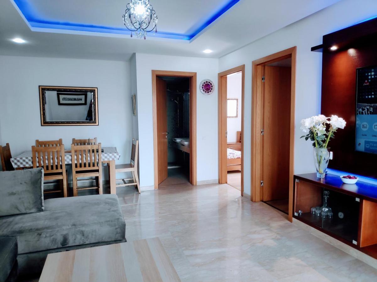 La Marina Luxury Apartment Fully Furnished Free Wifi, High Standard Residence, Amazing Prime Location Close To Restaurants, Transport, Beach And Bouregreg River Salé Exteriér fotografie