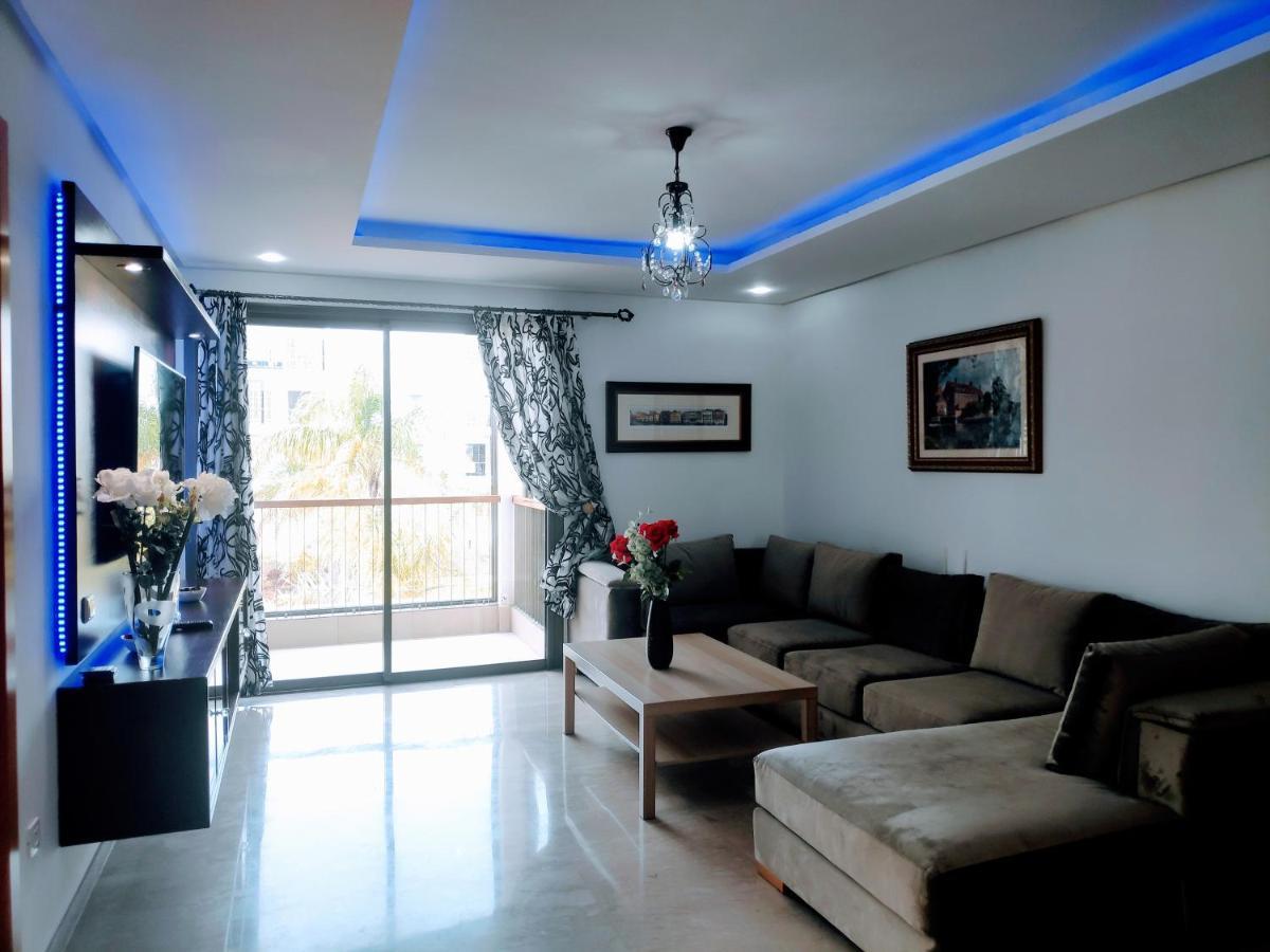 La Marina Luxury Apartment Fully Furnished Free Wifi, High Standard Residence, Amazing Prime Location Close To Restaurants, Transport, Beach And Bouregreg River Salé Exteriér fotografie