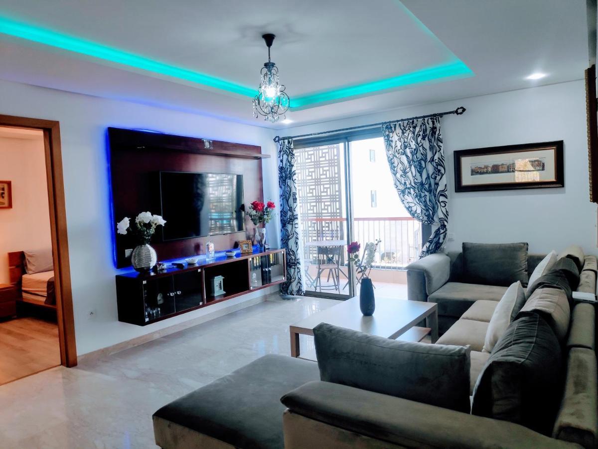 La Marina Luxury Apartment Fully Furnished Free Wifi, High Standard Residence, Amazing Prime Location Close To Restaurants, Transport, Beach And Bouregreg River Salé Exteriér fotografie