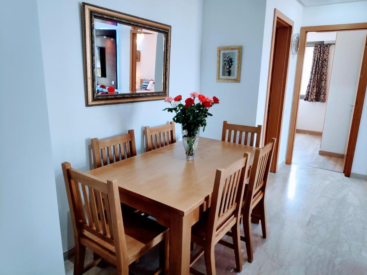 La Marina Luxury Apartment Fully Furnished Free Wifi, High Standard Residence, Amazing Prime Location Close To Restaurants, Transport, Beach And Bouregreg River Salé Exteriér fotografie