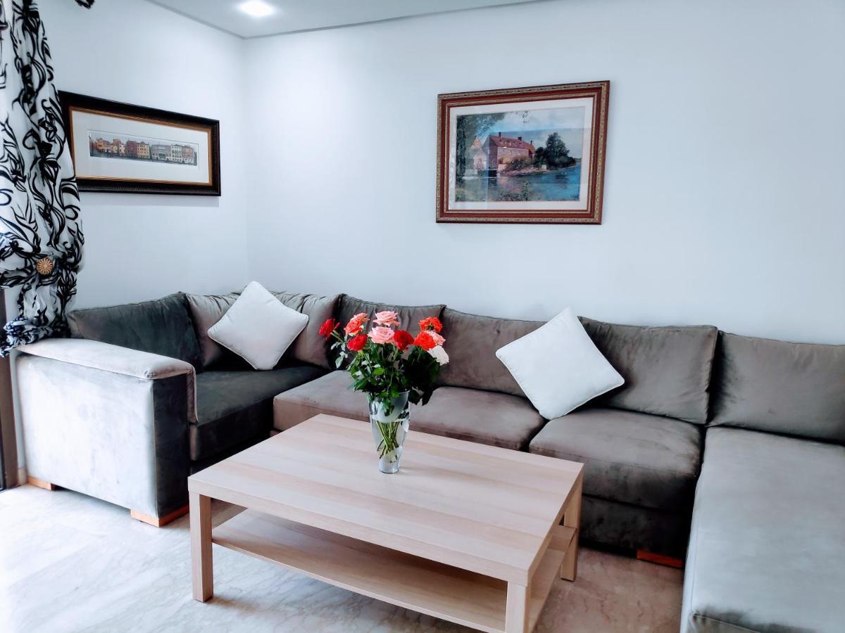 La Marina Luxury Apartment Fully Furnished Free Wifi, High Standard Residence, Amazing Prime Location Close To Restaurants, Transport, Beach And Bouregreg River Salé Exteriér fotografie